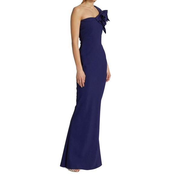 Chiara Boni La Petite Robe
Nicolasa One-Shoulder Gown - Picture 3 of 13